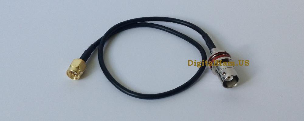 BNC to SMA Adapter Cable