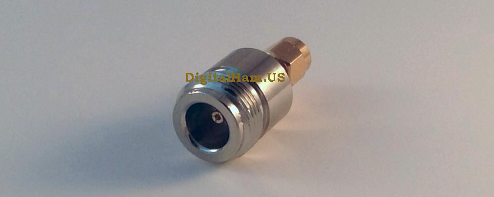 N to SMA Adapter